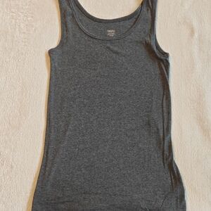 Mossimo Supply Co. Charcoal Tank Top